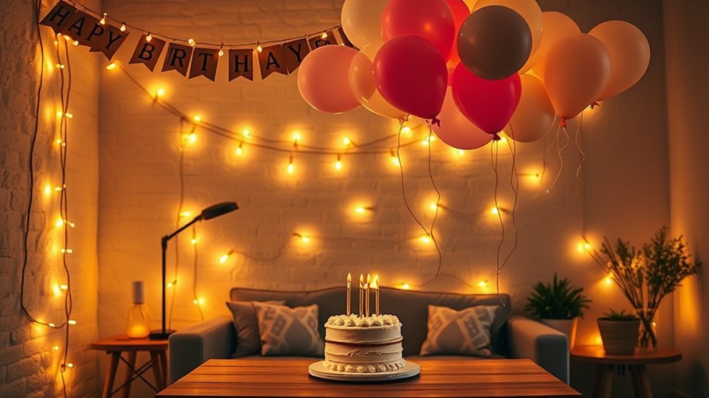 fairy lights decor ideas