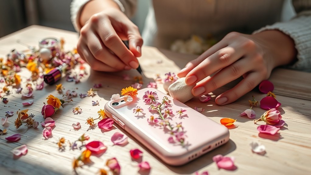 floral phone case design