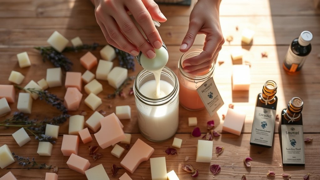 handmade scented candle guide