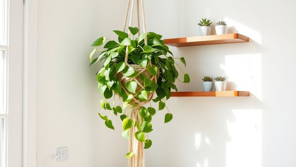 hanging plants for decoration