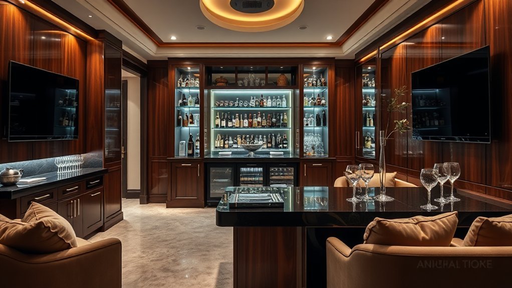 hidden eco friendly bar