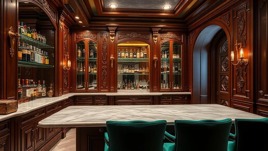 hidden luxury engineered bars