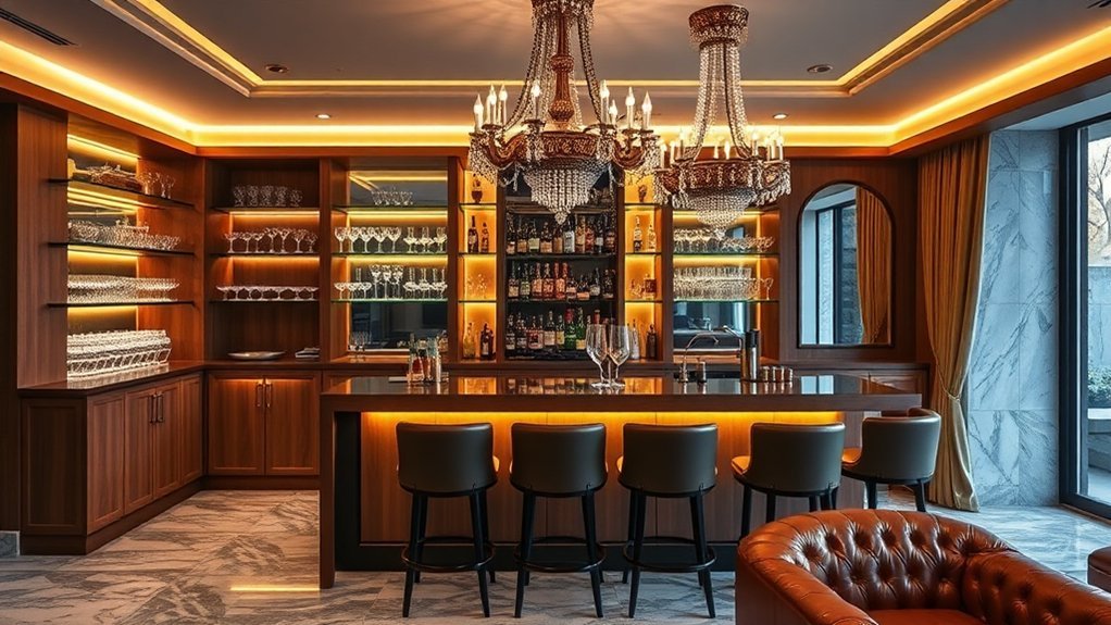 innovative custom bar designs