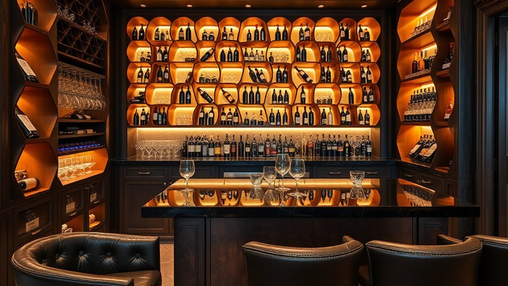 innovative wine storage designs