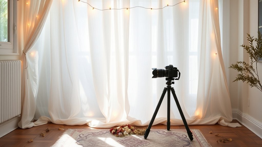 lighting for home photoshoot