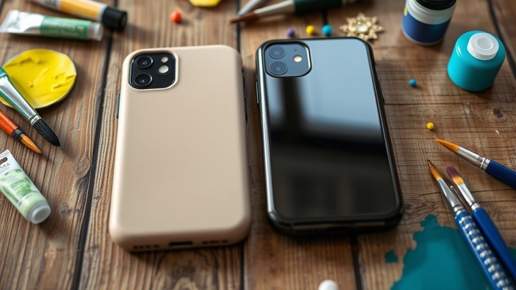 matte vs glossy finishes