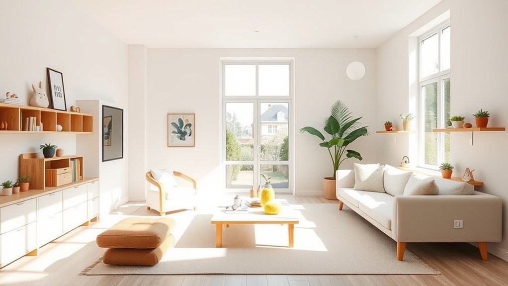 maximize space with minimalism