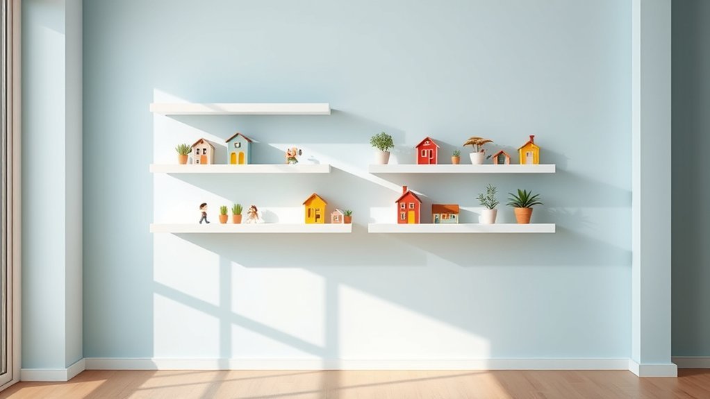 maximize vertical storage space