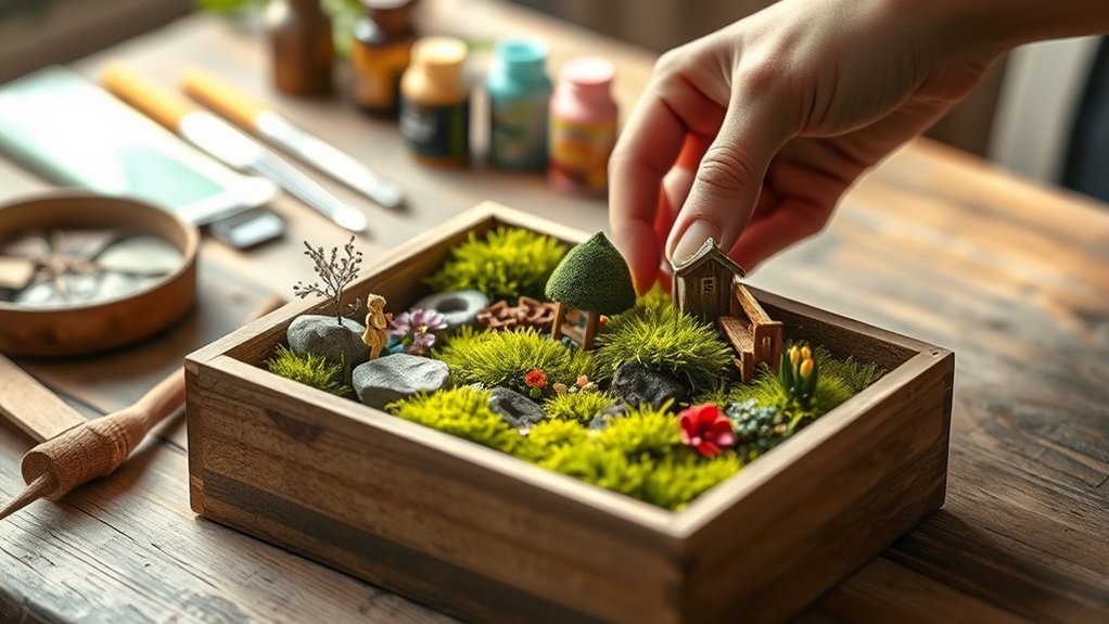miniature fairy garden essentials