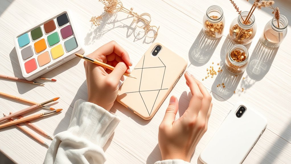 minimalist phone case design