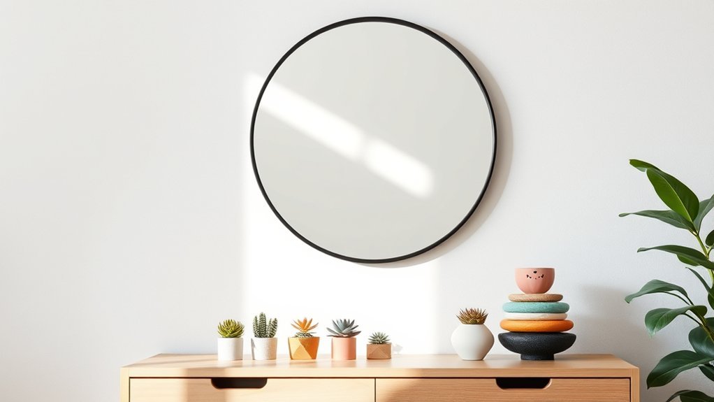 mirrors enhance space and style