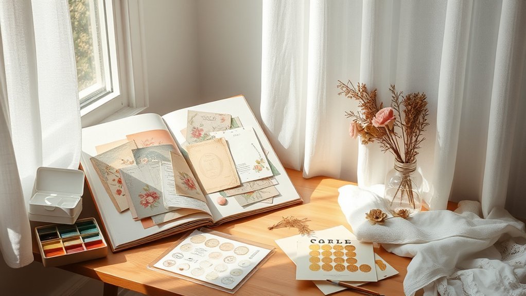 mood board for inspiration