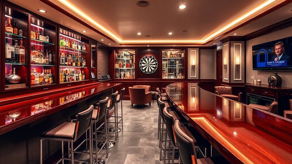 multi use entertaining bar solution