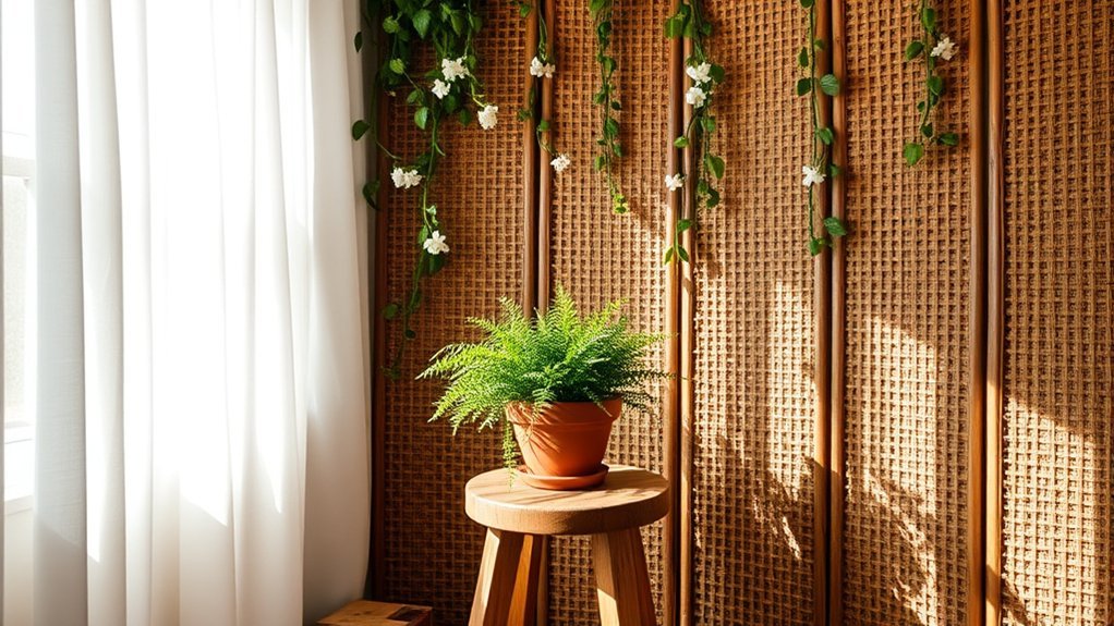 natural backdrop enhancement ideas