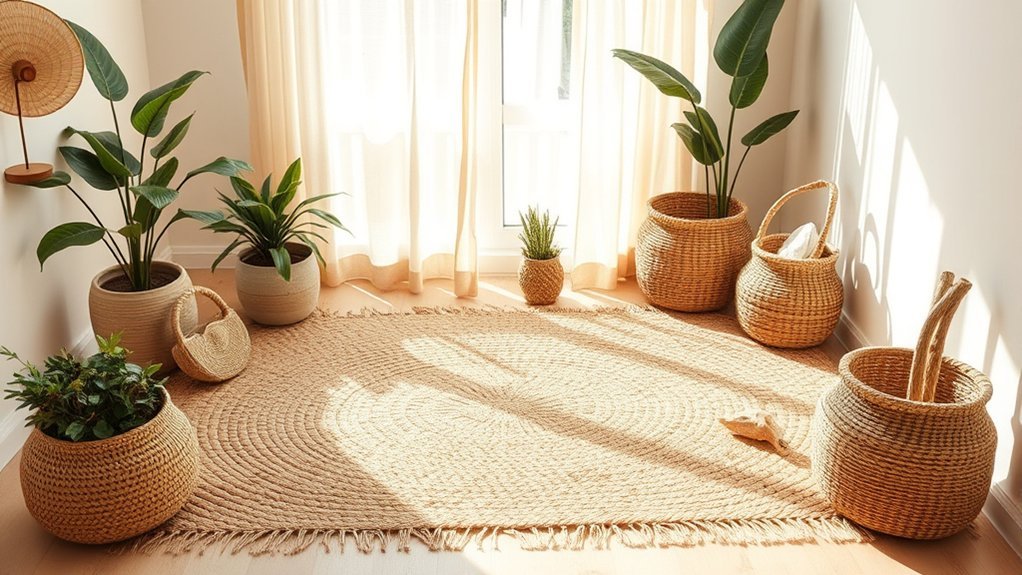 natural fiber rug benefits