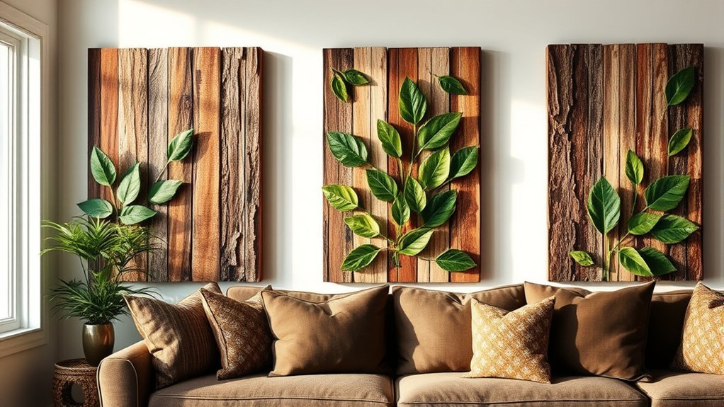 natural texture wall panels