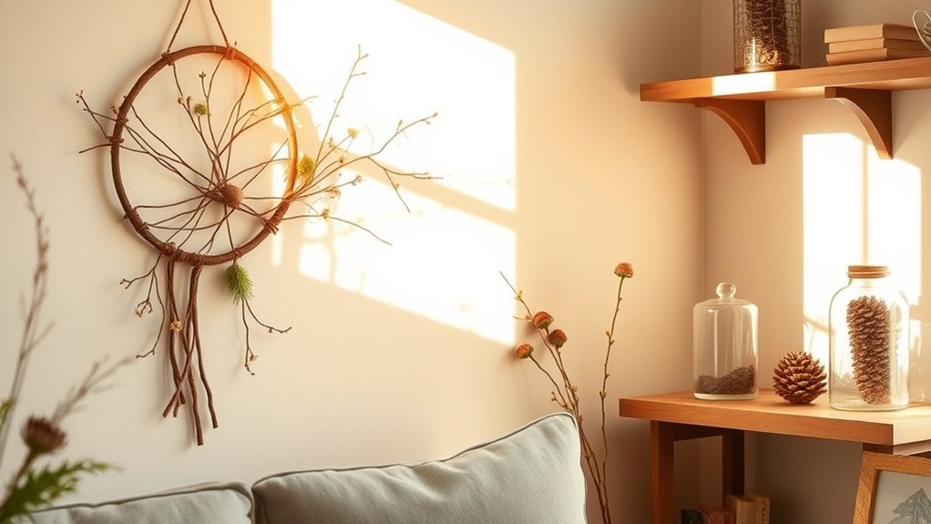 nature inspired home decor projects