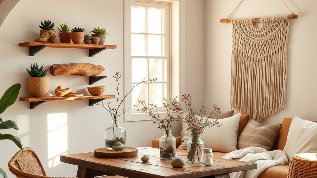 48 DIY Projects for Nature Aesthetic Home Decor