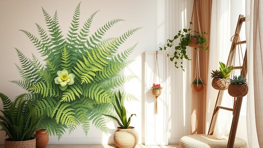 nature inspired mural techniques