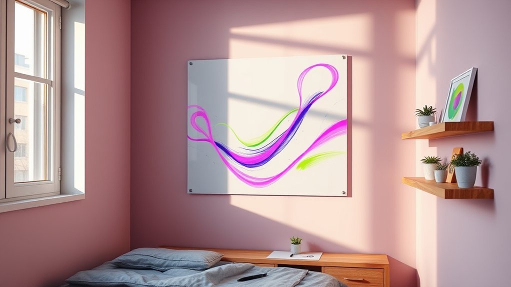 neon art and functionality