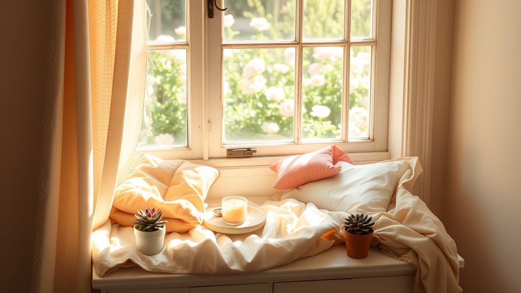 no sew window seat cushion