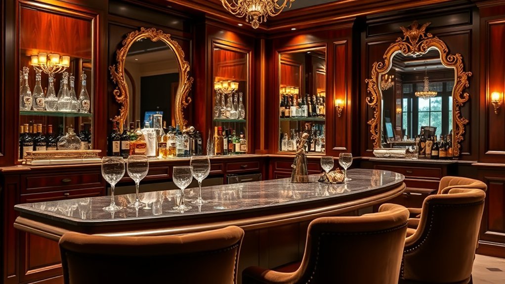 opulent spirits bar haven