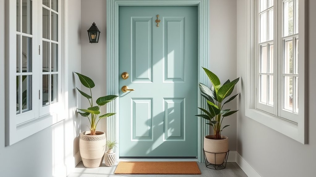 painted door makeover tips