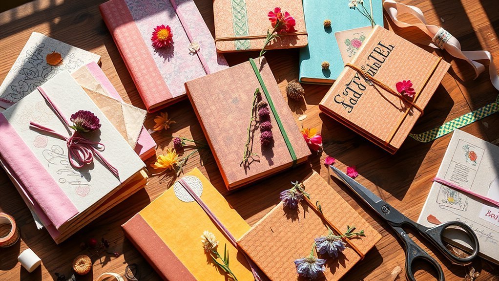 personalize notebooks with flair