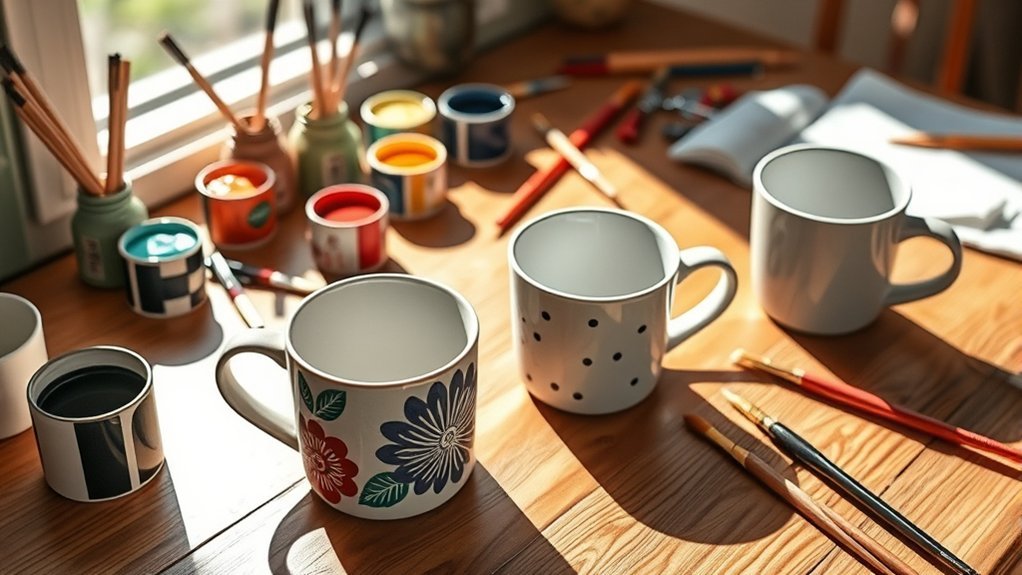 personalized diy mug design