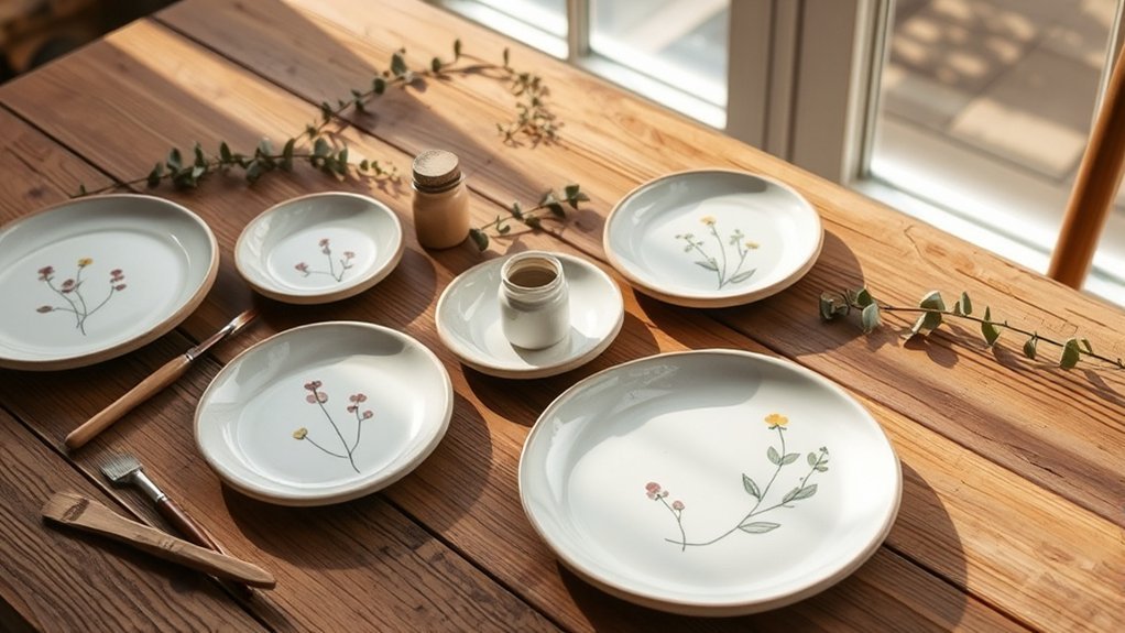personalized diy plate designs