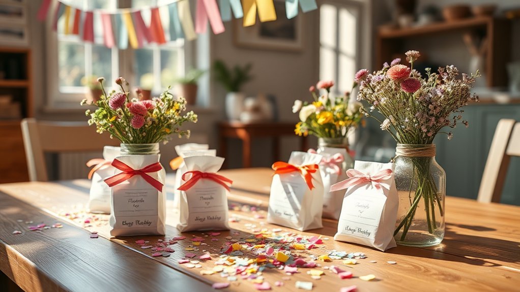 personalized favors create memories