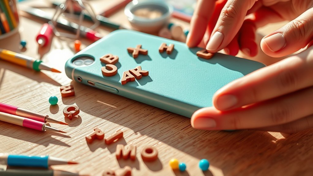 personalized phone case design