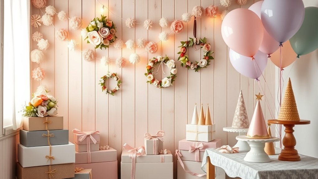 plan props and decorations