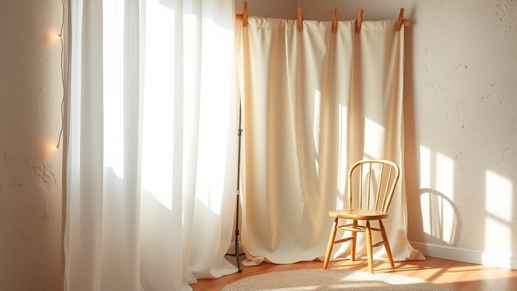 portable budget friendly backdrops