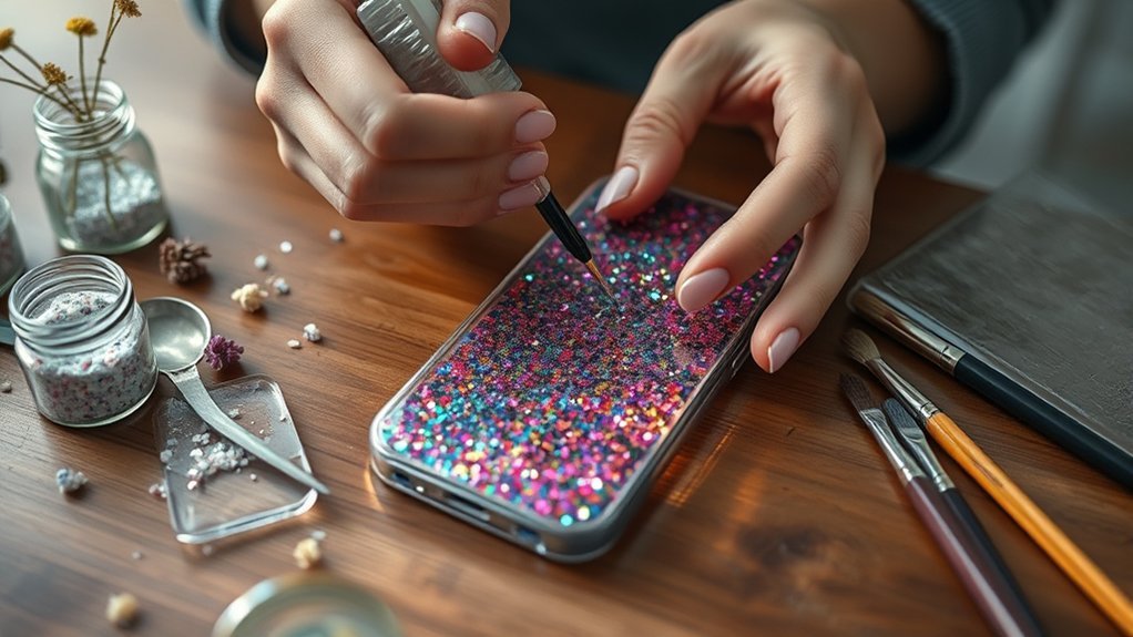 preserve your glitter case