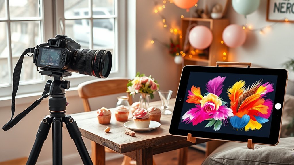 procreate enhances photo editing