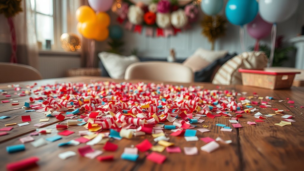 punch shapes for confetti