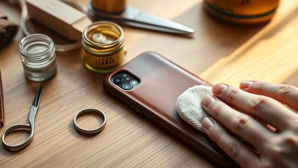 regular leather care required