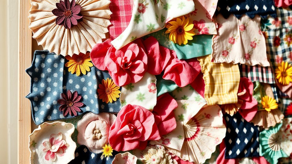 repurpose fabric scraps creatively