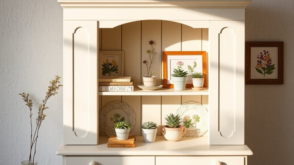 revamp your thrifted hutch
