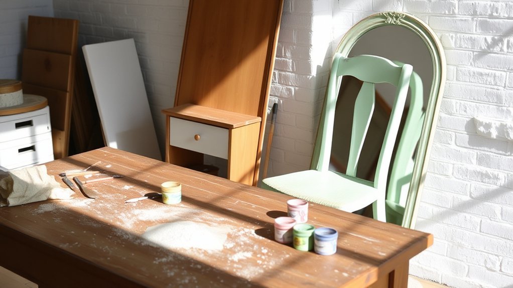 revitalize thrifted furniture creatively