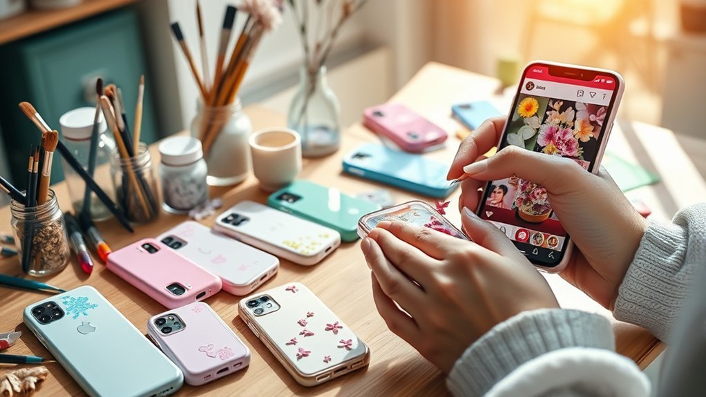 share your designs online