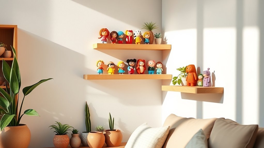 showcase your personal collections