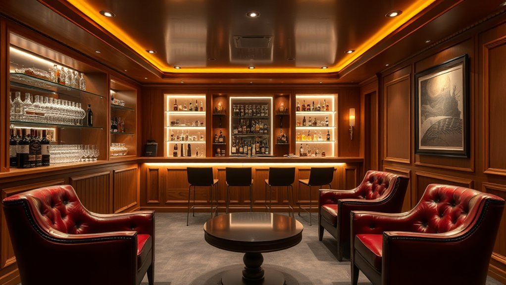 spa integrated led relaxation haven