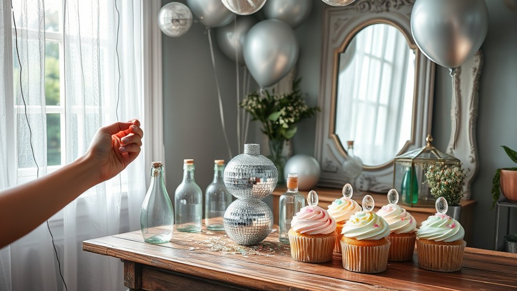 sparkly props enhance photography