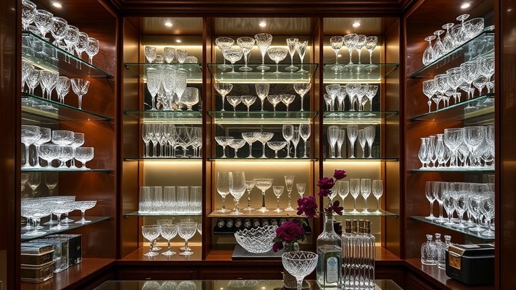 specialized glassware storage ideas