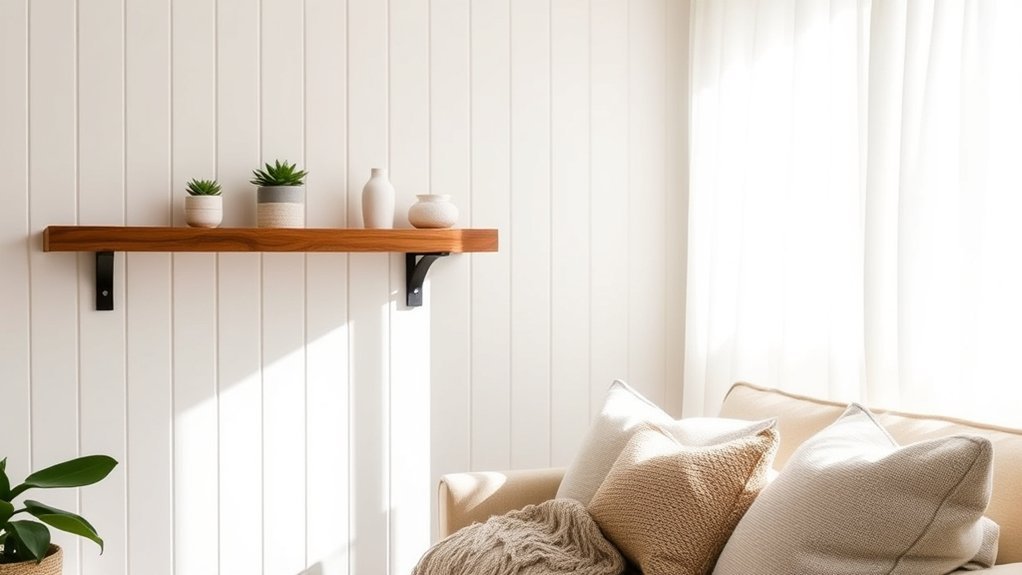 stylish affordable wall upgrade