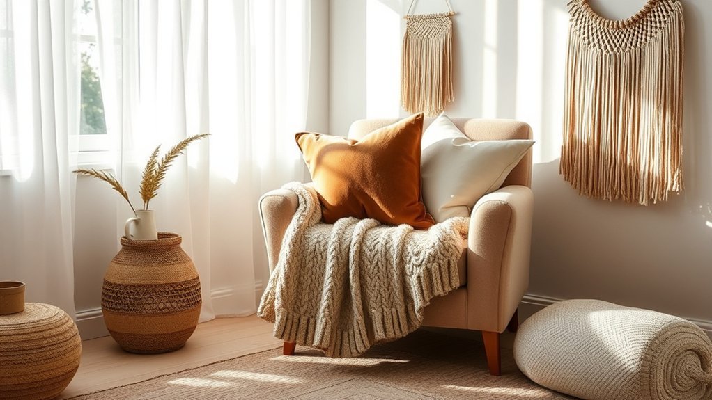 textured fabrics enhance comfort