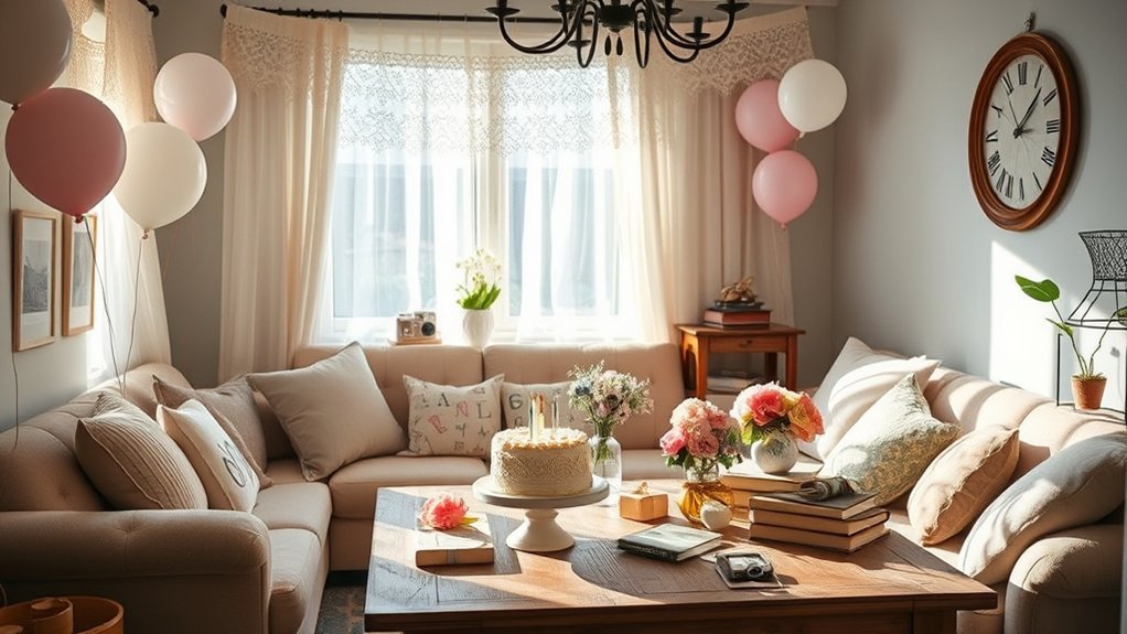 themed decorations enhance storytelling