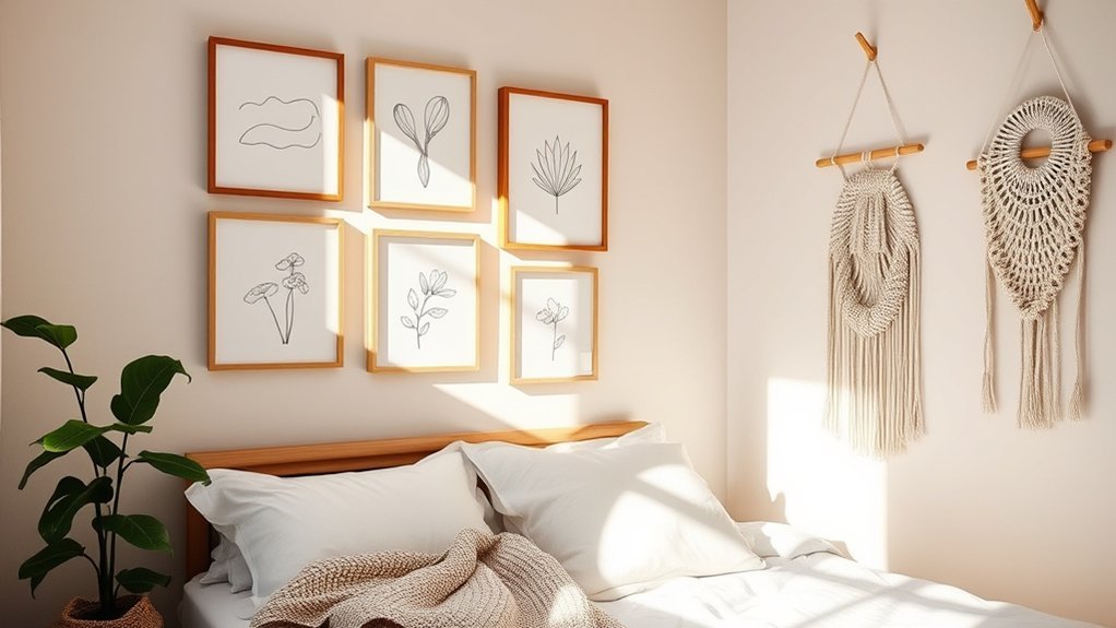themed gallery wall ideas